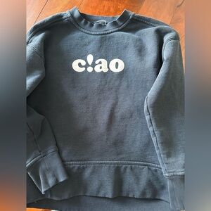 Madewell C!AO sweatshirt XXS